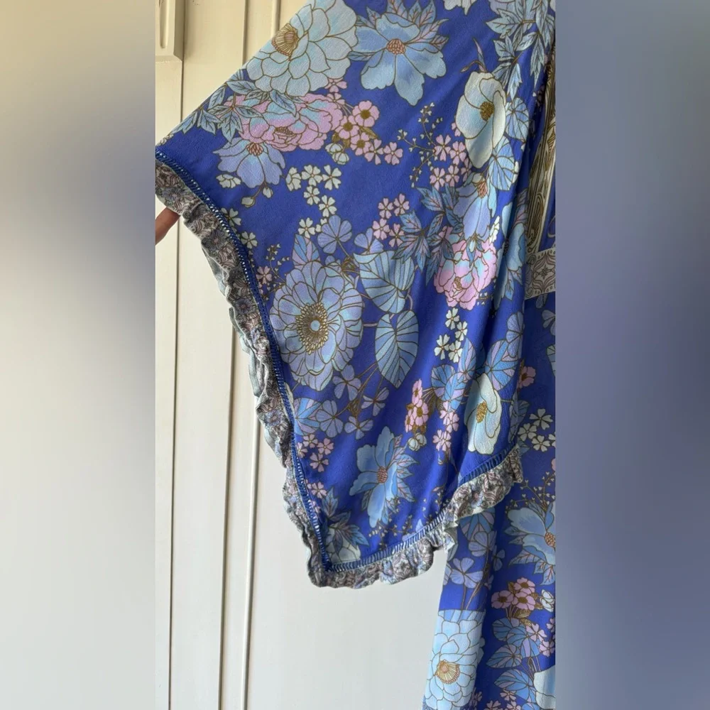 Nine Lives Bazaar Bluebell Gown - Picture 7 of 8